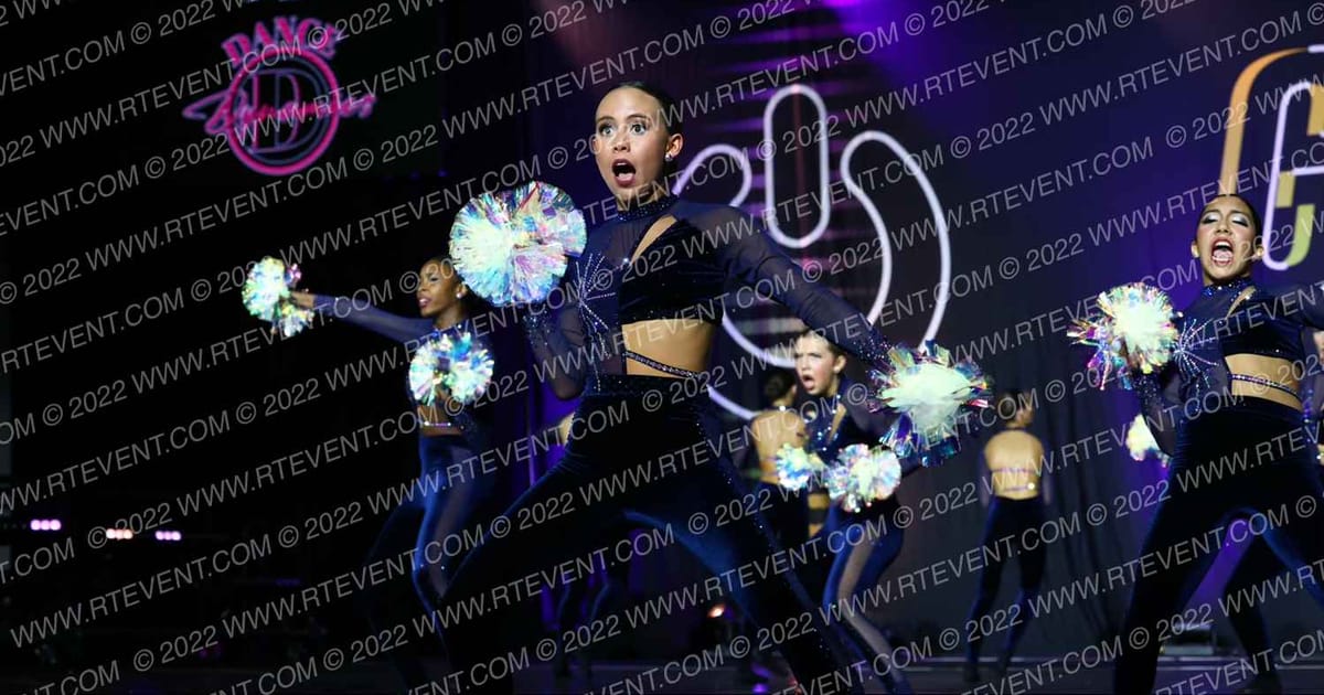 Dance Dynamics Senior Large Pom · Encore Grand Nationals Houston