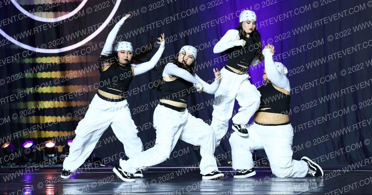 Rio Grande Valley Cheer Super Novas · Encore Grand Nationals Houston