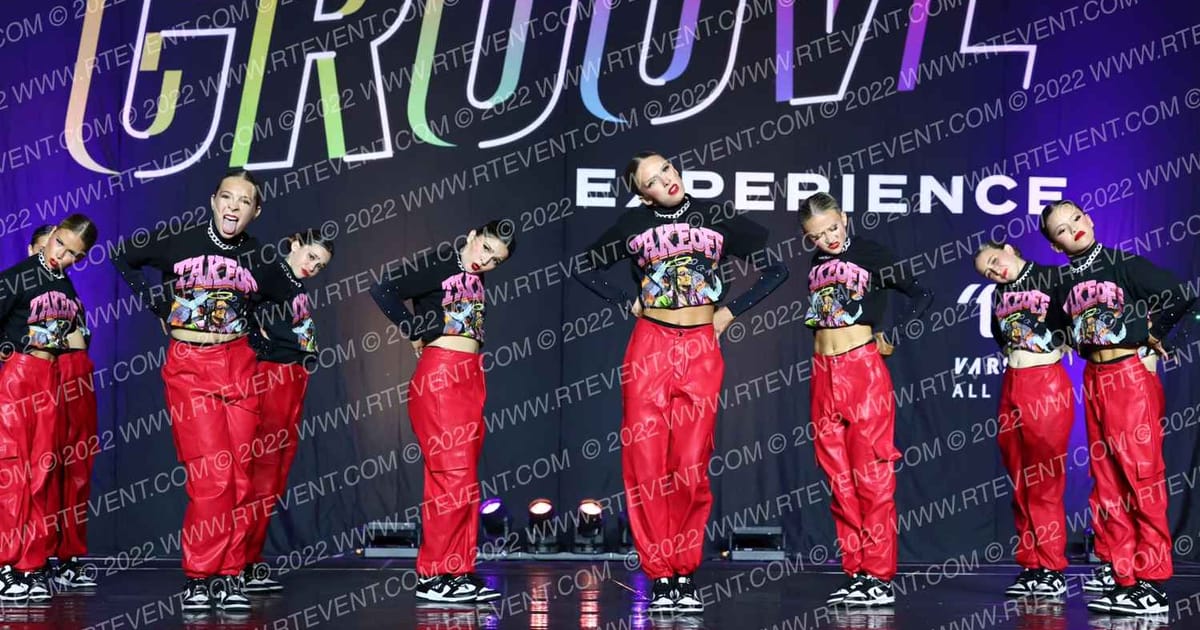 Raevin Dance Factory DFE Senior Hip Hop · Encore Grand Nationals Houston