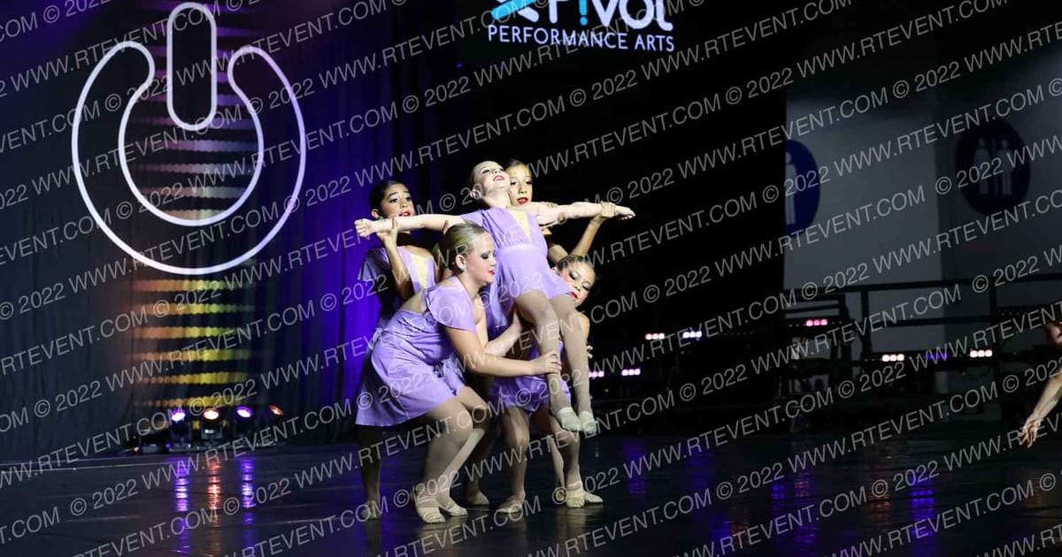Pivot Performance Arts Tiny Dancer · Encore Grand Nationals Houston