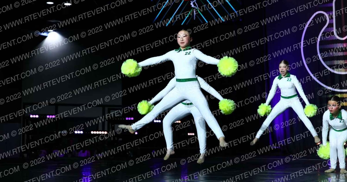 Studio 22 Youth All Stars Small Pom · Encore Grand Nationals Houston