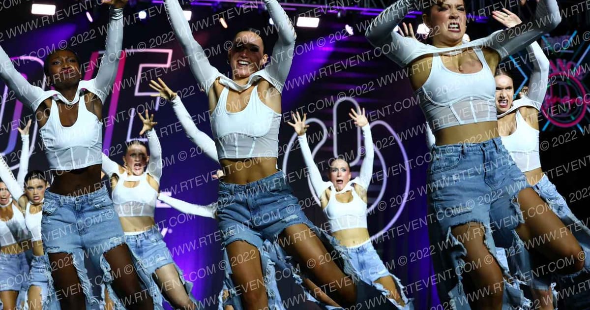 Dance Dynamics Senior Large Hip Hop · Encore Grand Nationals Houston