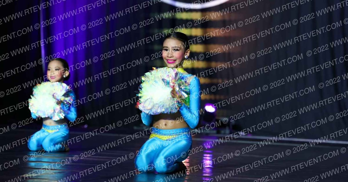 Star Steppers Dance Mini Large Pom · Encore Grand Nationals Houston