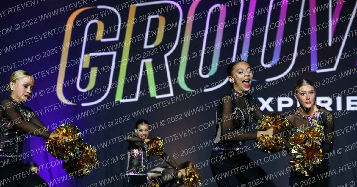 Dance Dynamics Youth Elite Small Pom · Encore Grand Nationals Houston