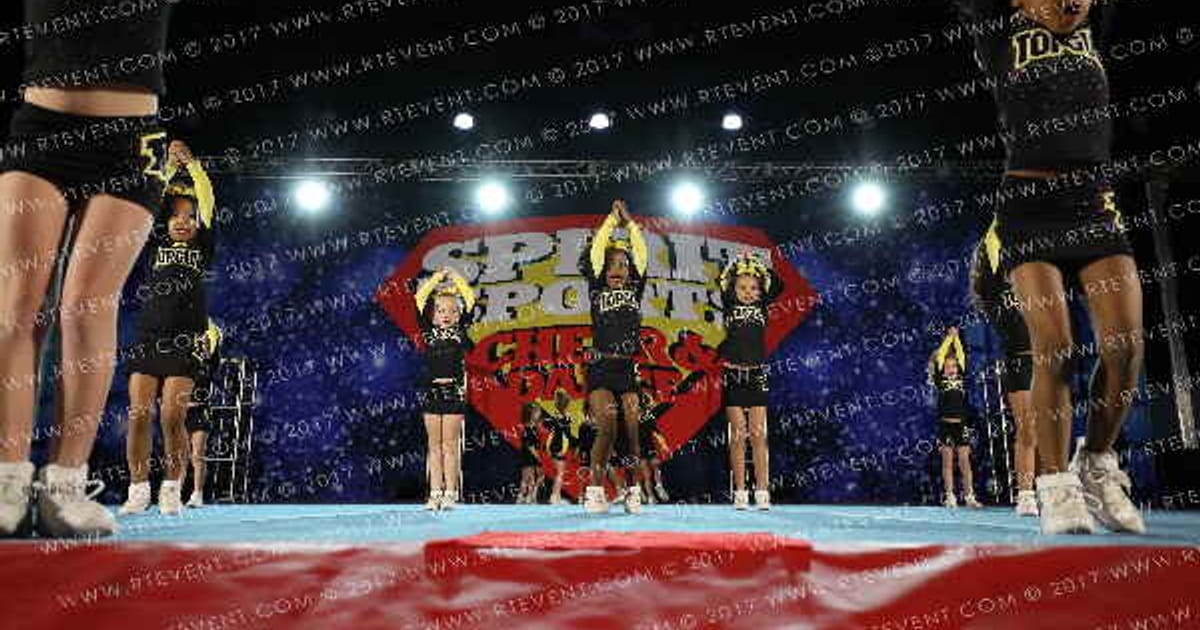 Top Gun All Stars Sassy Jags · Spirit Sports Beach Blast West Palm Beach Nationals DIDII