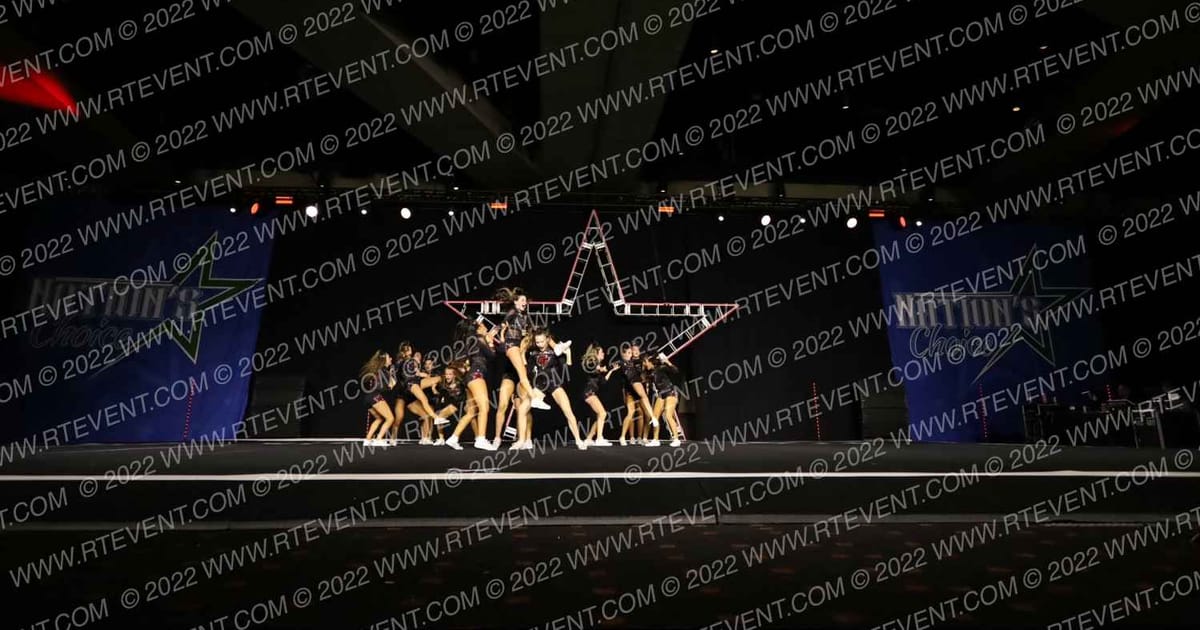 Tribe Athletics J2 CREW · Nations Choice Cheer Grand Nationals