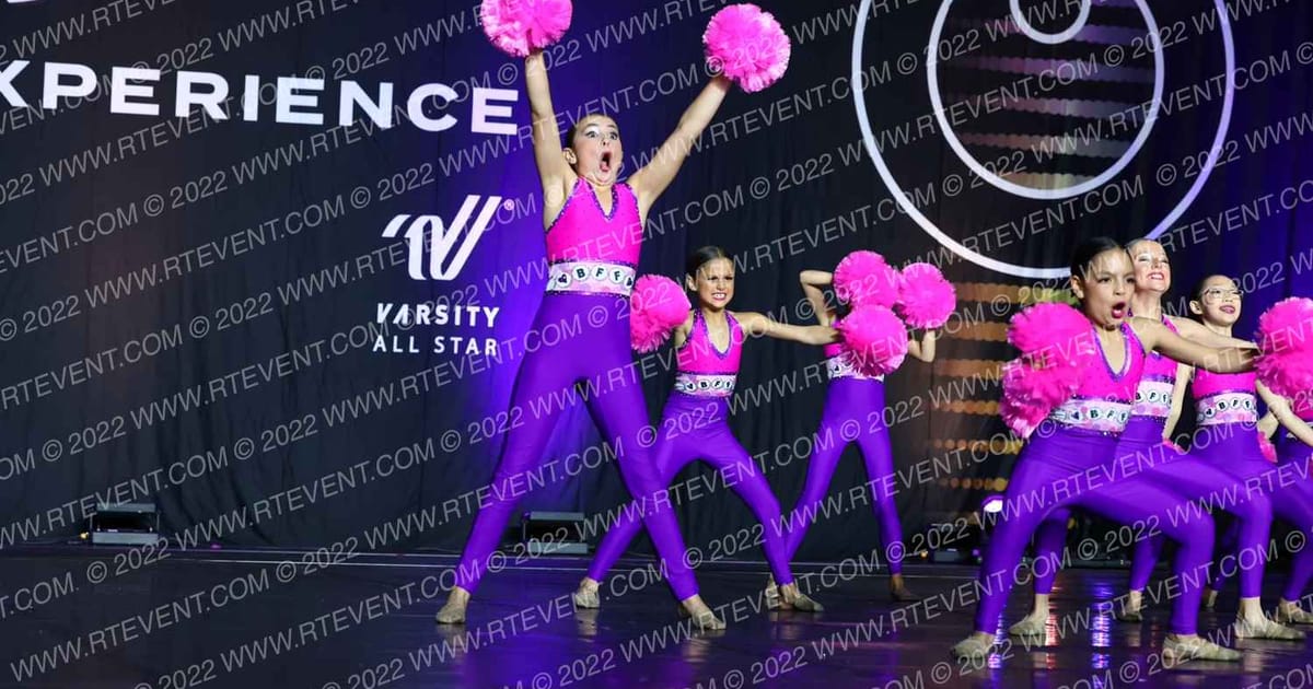 Studio 22 Mini All Star Small Pom · Encore Grand Nationals Houston
