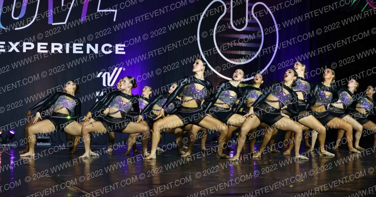 The Dance Vault Youth Elite Large Pom · Encore Grand Nationals Houston