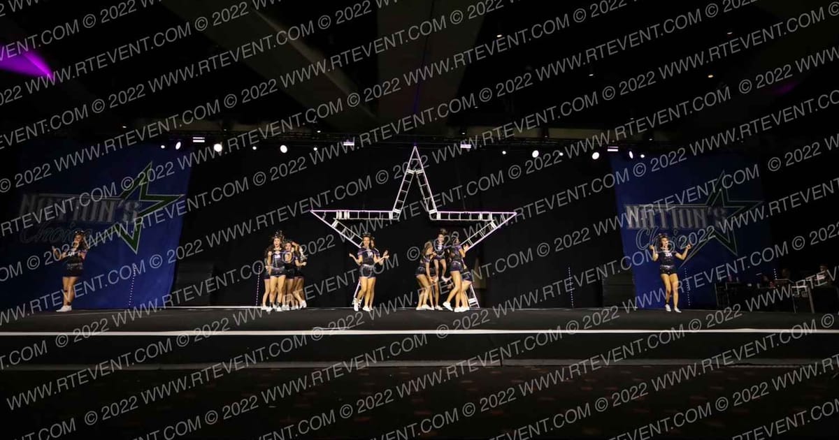 Ultimate Athletics Legacy · Nations Choice Cheer Grand Nationals