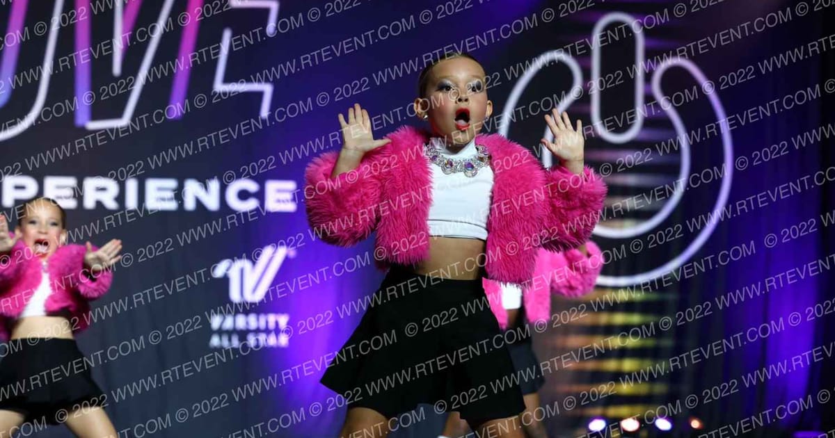 Dance Dynamics Tiny Elite Small Hip Hop · Encore Grand Nationals Houston