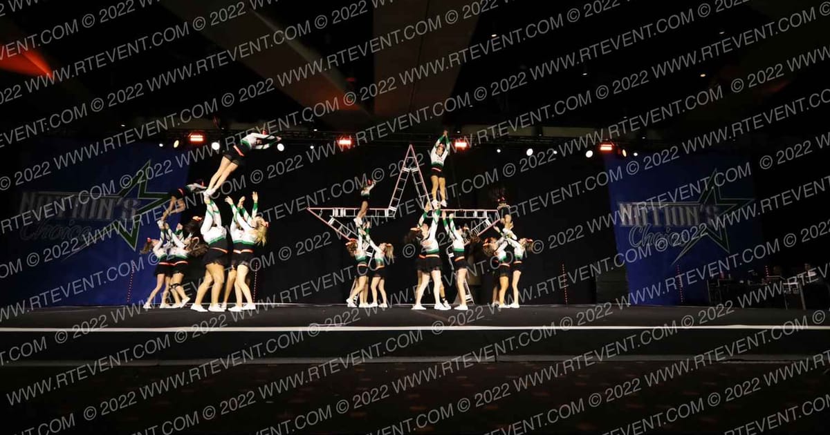 Iowa Elite Cheer of MN SABOTAGE · Nations Choice Cheer Grand Nationals