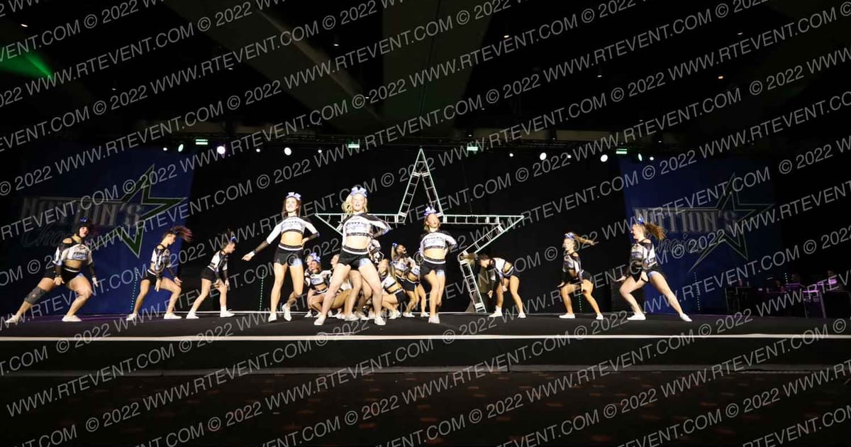 The Stingray Allstars Heat · Nations Choice Cheer Grand Nationals
