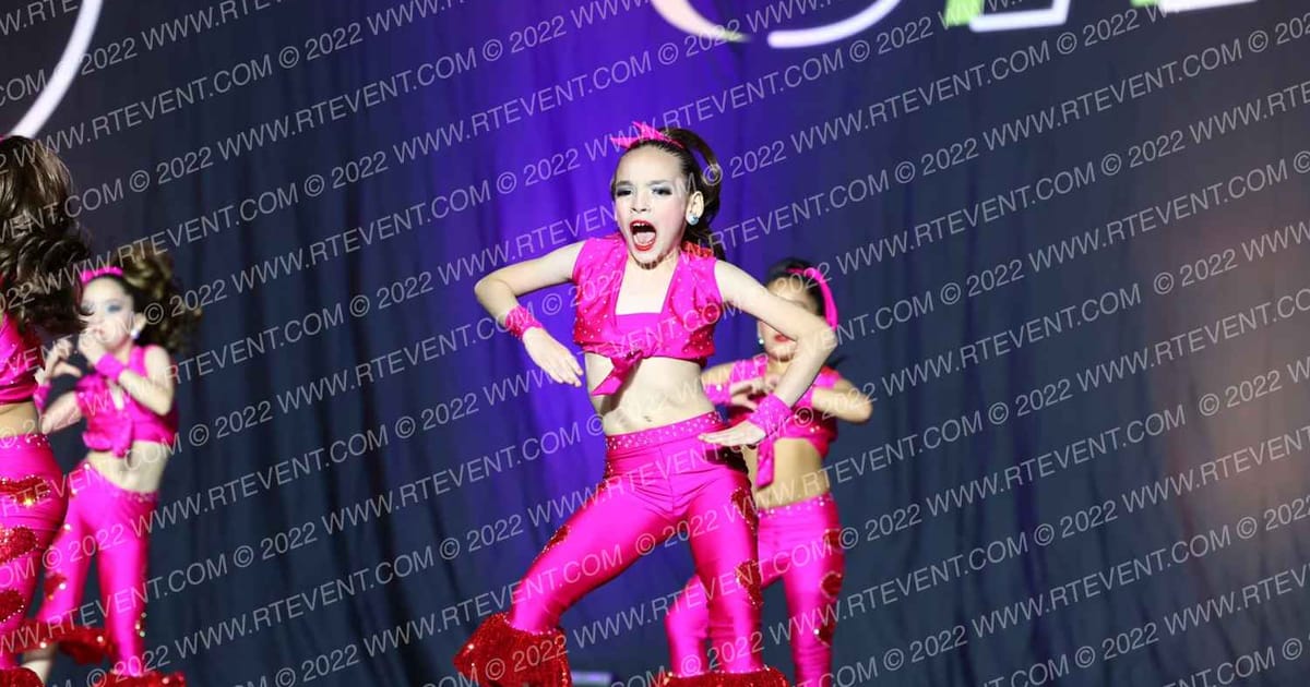 DanzForce Academy Tiny Prep · Encore Grand Nationals Houston
