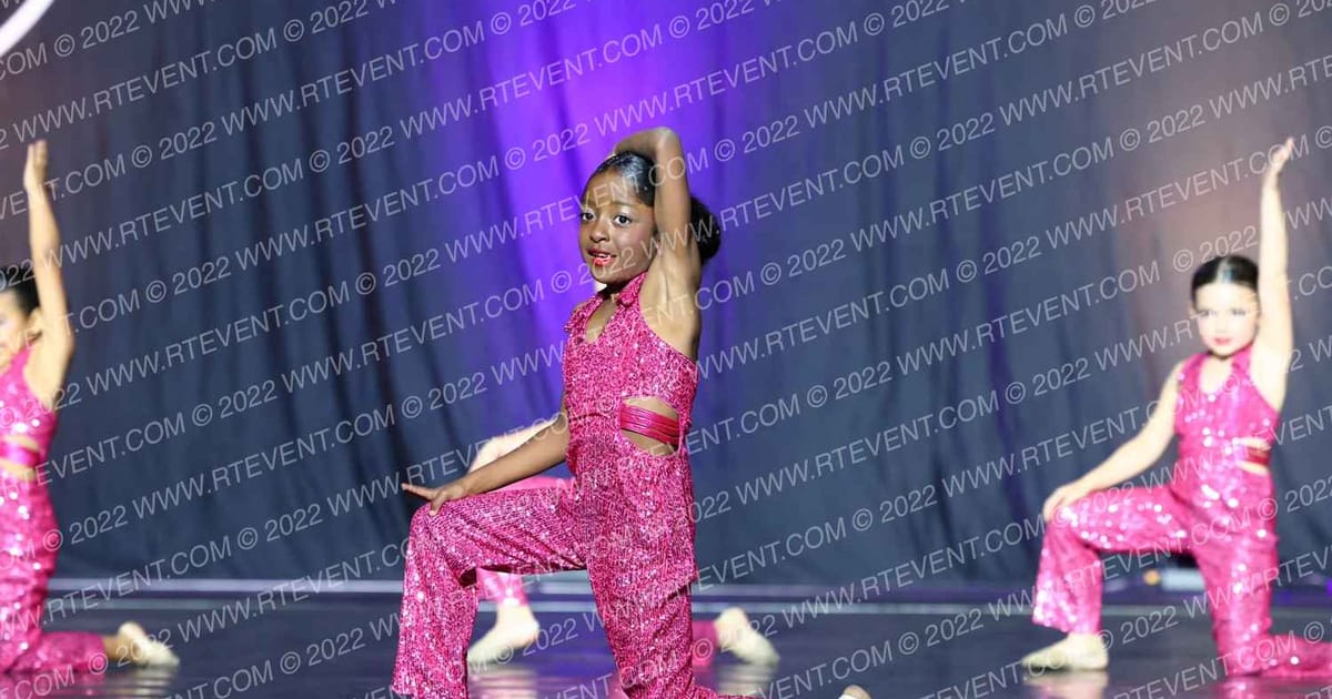 Raevin Dance Factory DFE Tiny Prep Jazz · Encore Grand Nationals Houston