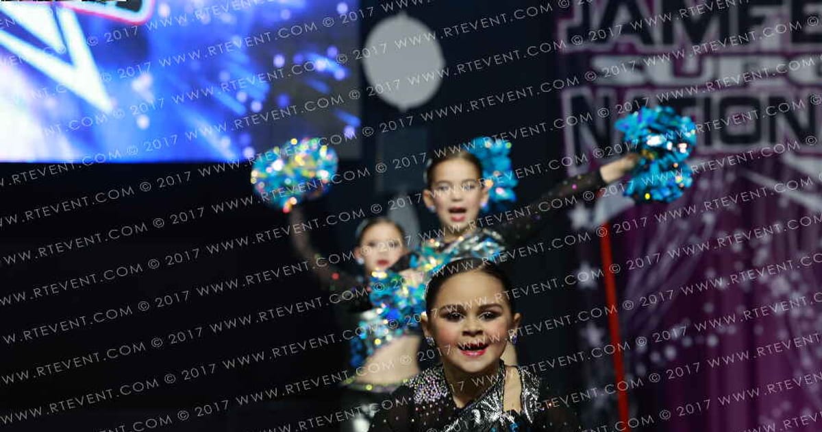 Dancin Bluebonnets Tiny Elite Pom · JamFest Dance Super