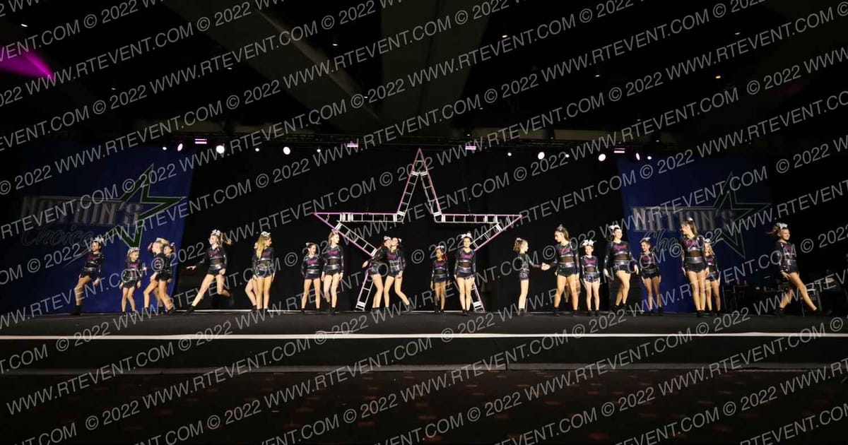 Impact Elite Athletics Power Surge · Nations Choice Cheer Grand Nationals