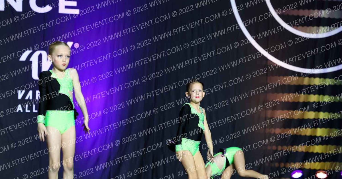 The Dance Vault Tiny Elite Jazz · Encore Grand Nationals Houston