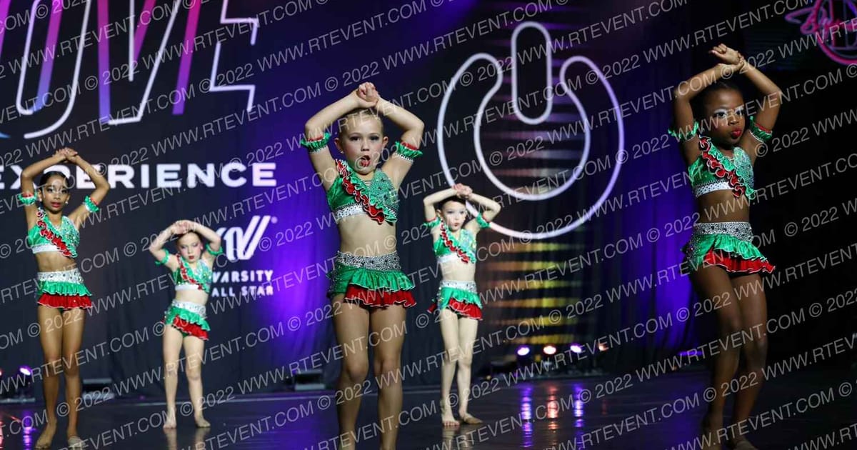 Dance Dynamics Tiny Elite Small Jazz · Encore Grand Nationals Houston