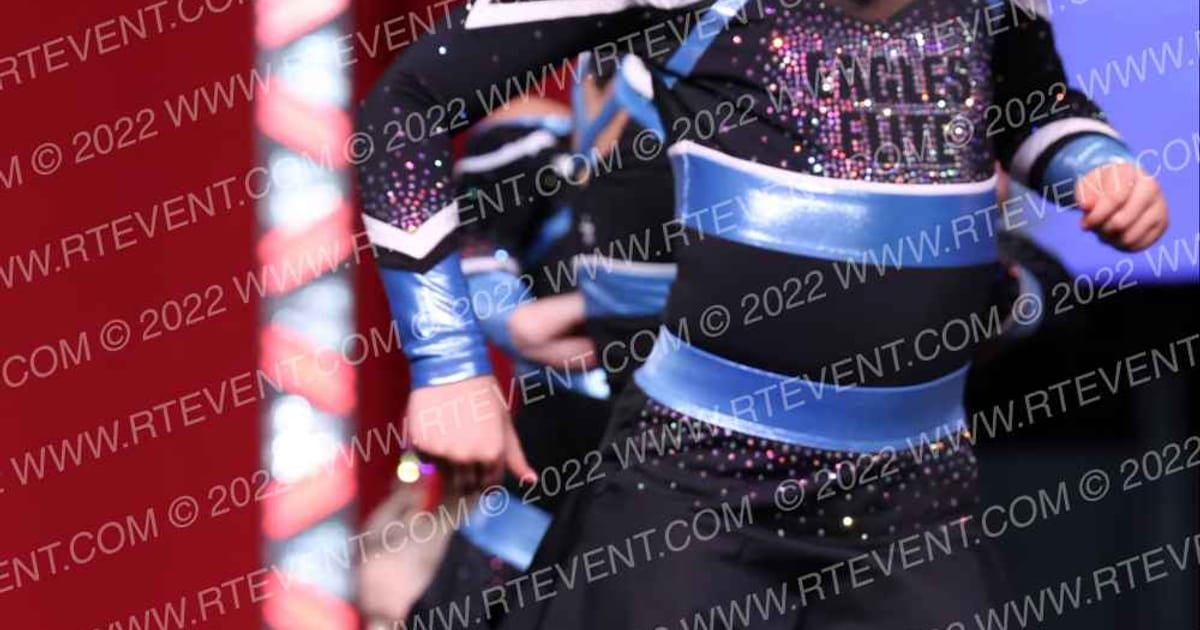Eagles Elite Cheerleading Inferno · ASC Battle Under the Big Top