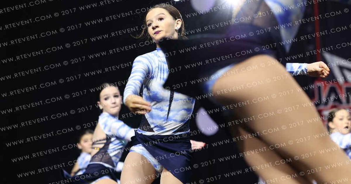 The Vision Dance Center Junior Jazz Large · JamFest Dance Super