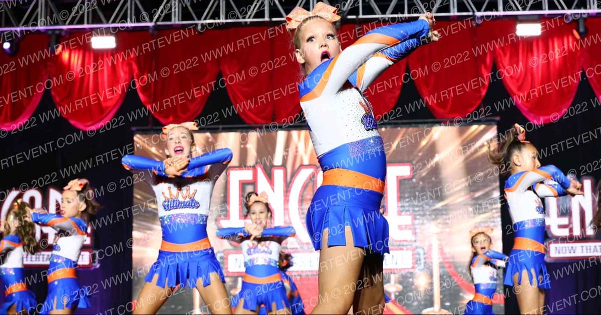 Ultimate Cheer Lubbock DUCHESS · Encore Grand Nationals Houston