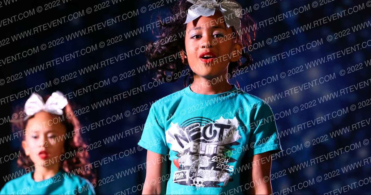 New England Cheer & Tumble Mini Black Pearls · Spirit Sports Worcester Nationals DIDII