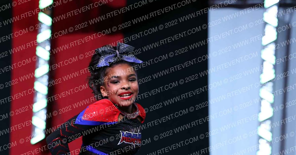 Memphis Pride Cheer Blaze · ASC Battle Under the Big Top