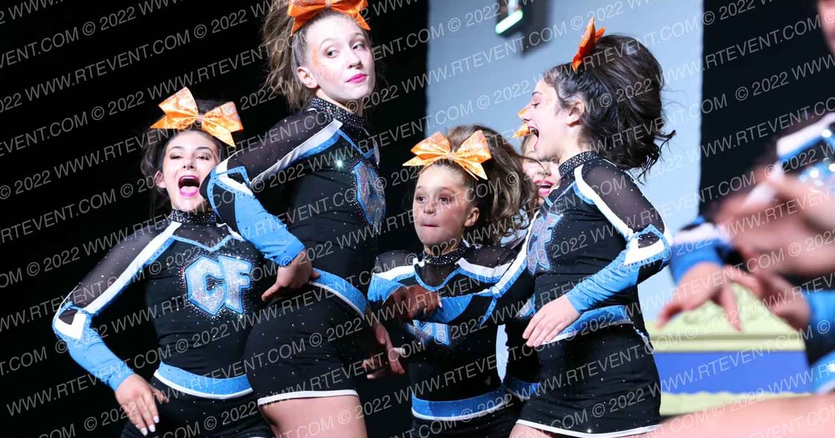 Louisiana Cheer Force Crush · ASC Battle Under the Big Top