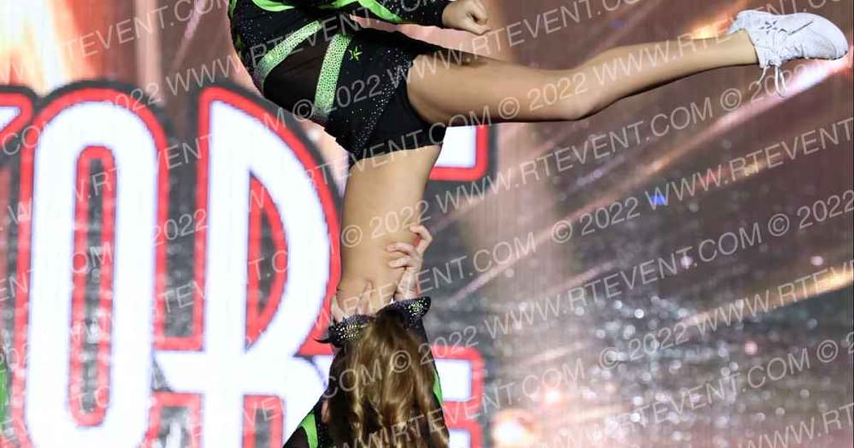 KO Cheer Force · Encore Grand Nationals Houston