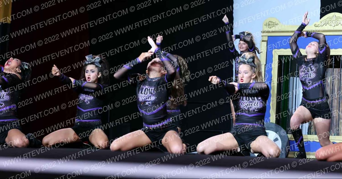 Cheer Extreme - Raleigh Lovespell · ASC Battle Under the Big Top
