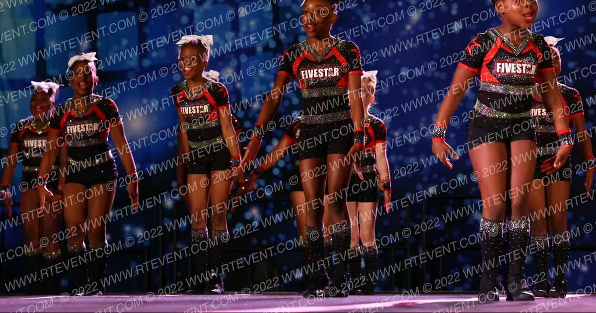 Five Star Athletics MA Little Red Ruby · Spirit Sports Worcester Nationals DIDII