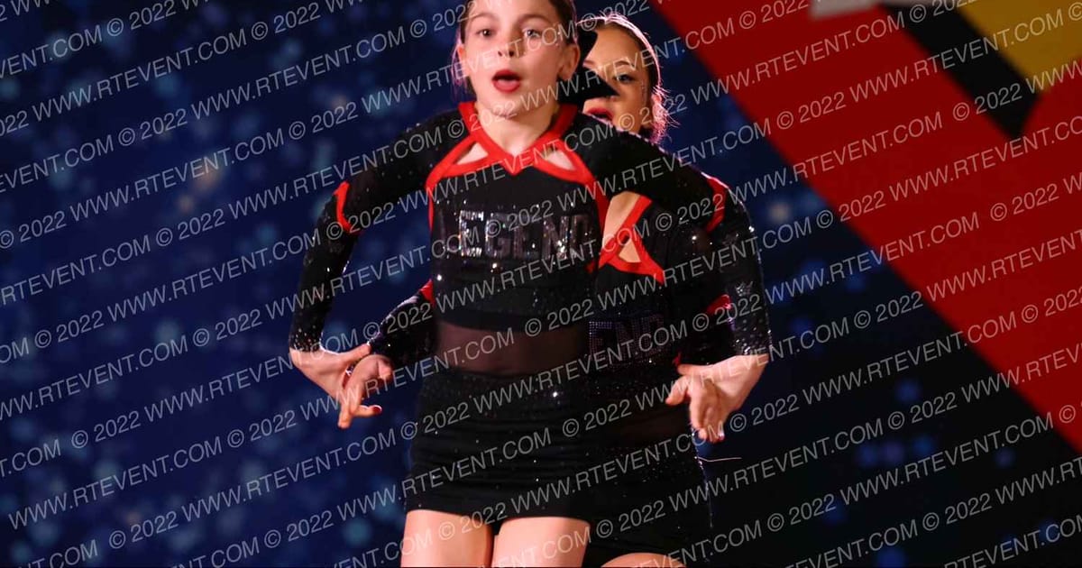 Legend Athletics Jade · Spirit Sports Worcester Nationals DIDII