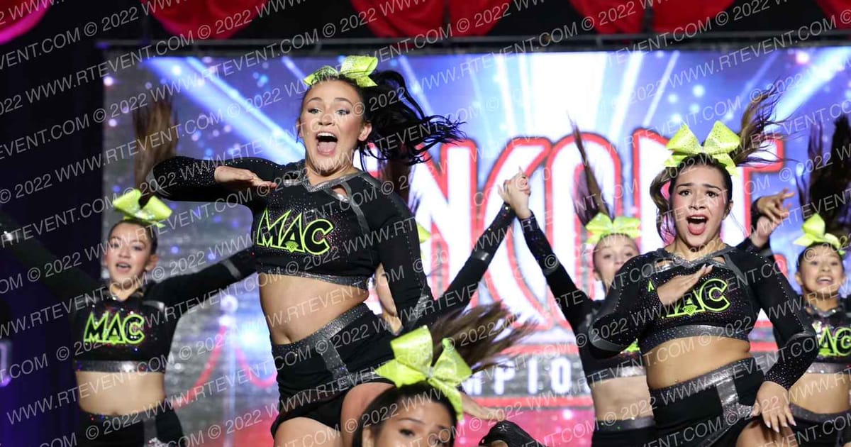 Modern American Cheer Royalty · Encore Grand Nationals Houston
