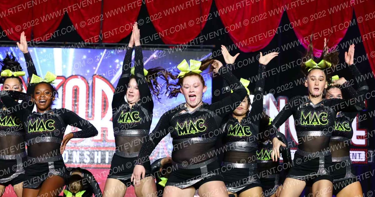 Modern American Cheer Black · Encore Grand Nationals Houston