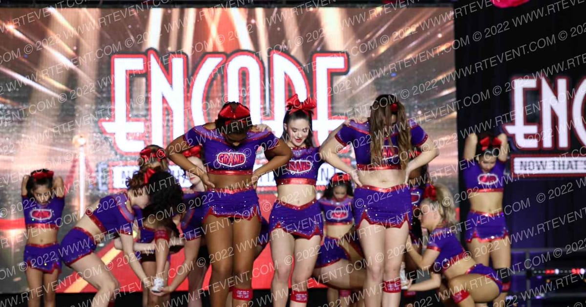 Grand Cheer Ultraviolet · Encore Grand Nationals Houston