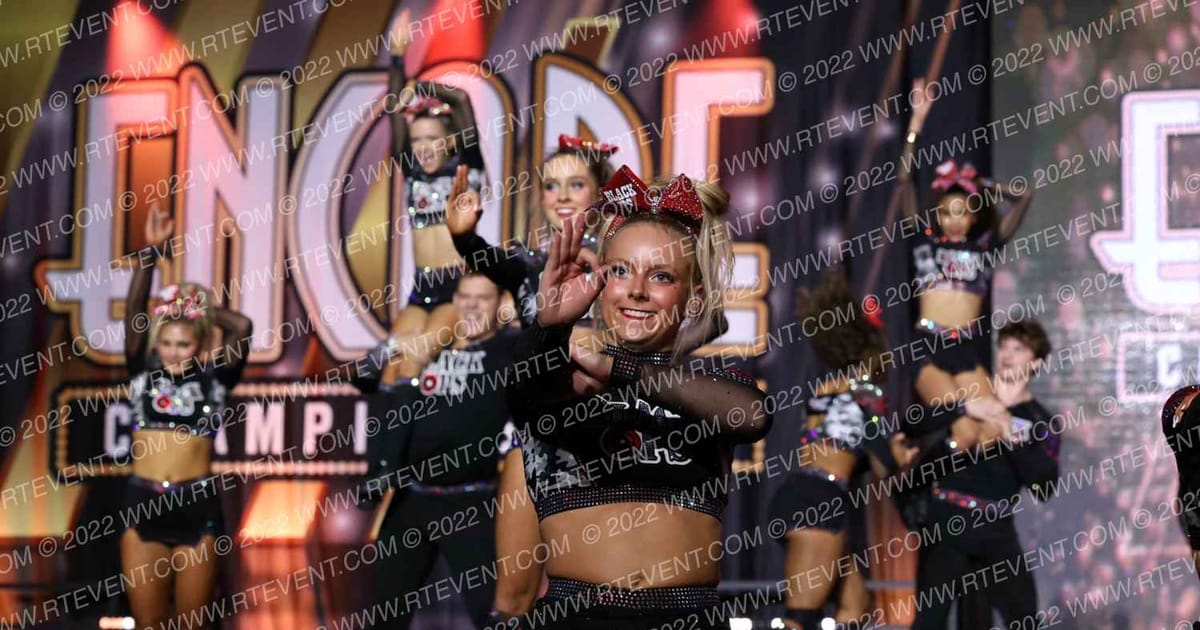 Cheer Athletics - Austin Black Pearl · Encore Grand Nationals Houston