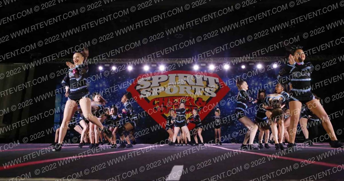Rocket Cheer Silver Spotlight · Spirit Sports Worcester Nationals DIDII