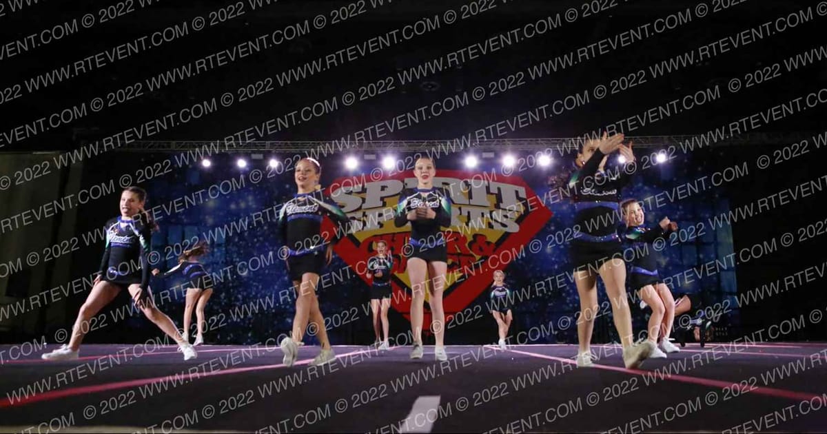 Element All Stars Gold · Spirit Sports Worcester Nationals DIDII
