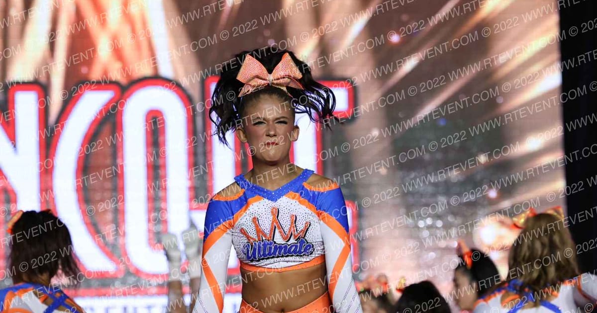 Ultimate Cheer Lubbock LADY VALOR · Encore Grand Nationals Houston