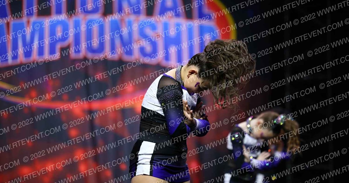 Cheer Eclipse Starburst · Americas Best Grand Nationals