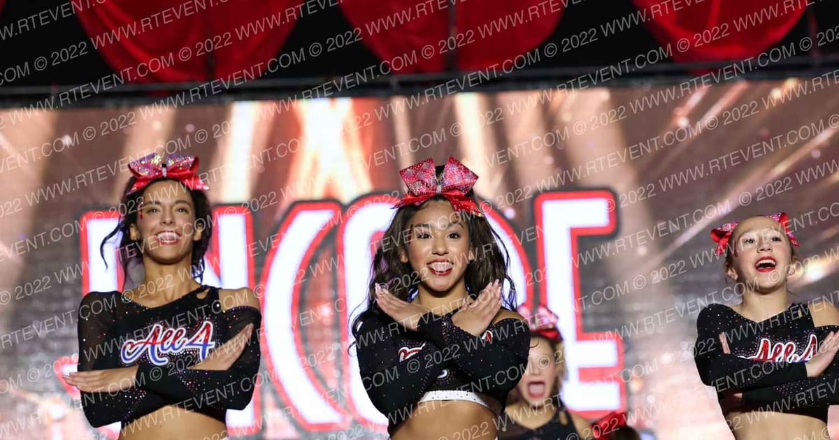 All 4 Cheer Sirens · Encore Grand Nationals Houston