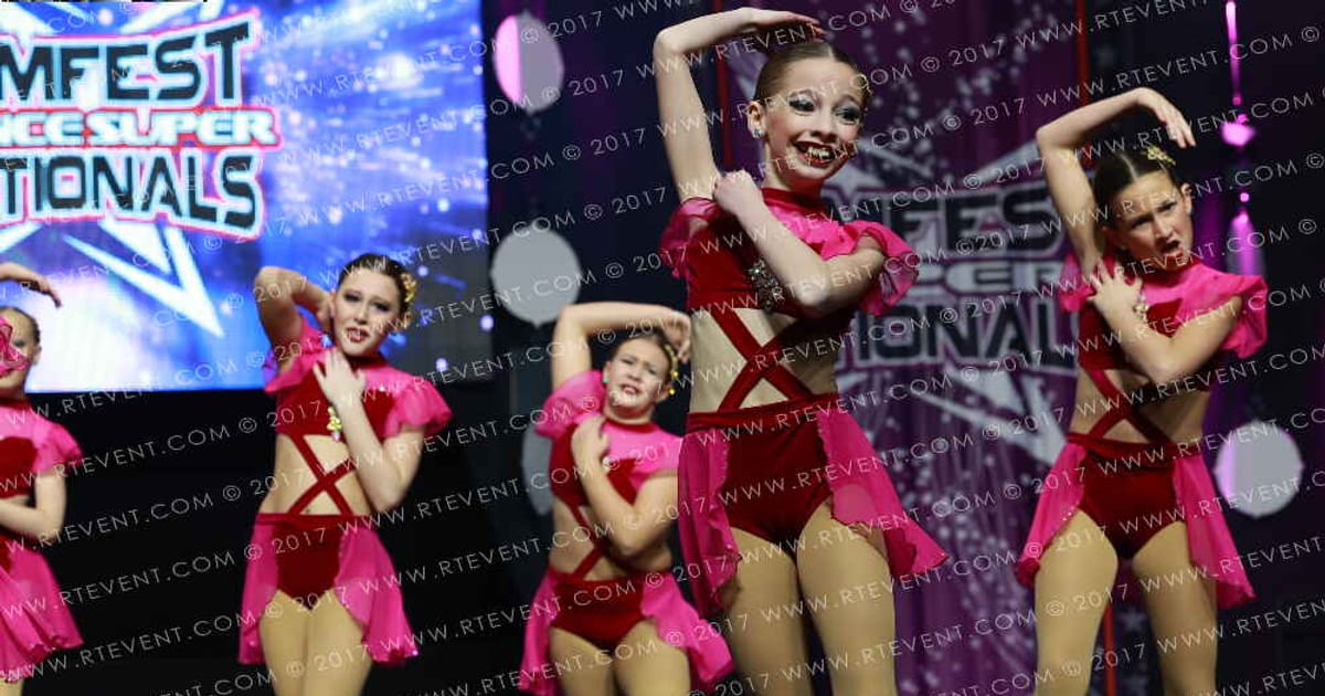 Star Performance Centre Mini Lyrical Small · JamFest Dance Super