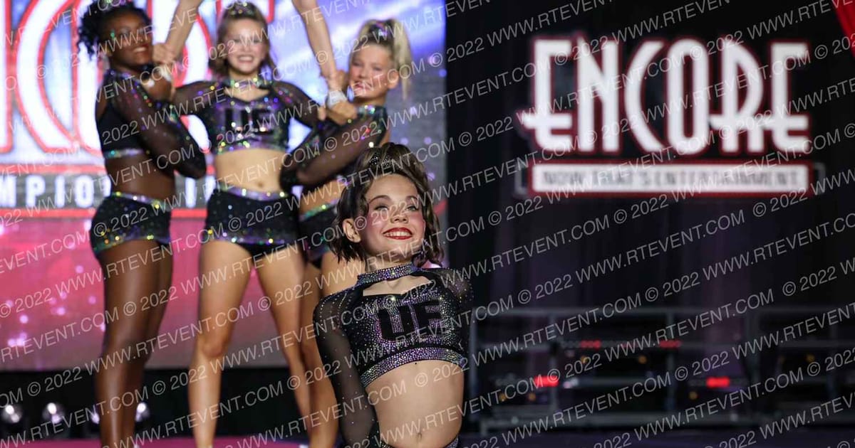 United Elite Cheer COURAGE · Encore Grand Nationals Houston