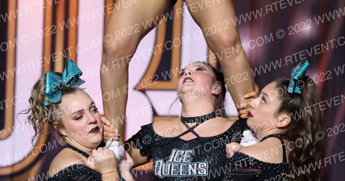 Pacific Beach Allstars - Houston Ice Queens · Encore Grand Nationals Houston
