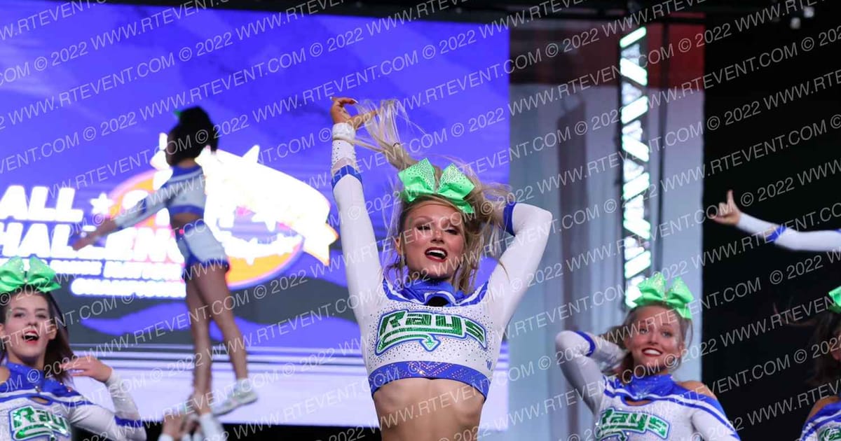 The Stingray Allstars Lime · ASC Battle Under the Big Top