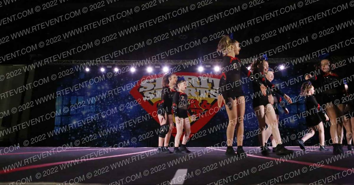 Legend Athletics Sapphire · Spirit Sports Worcester Nationals DIDII