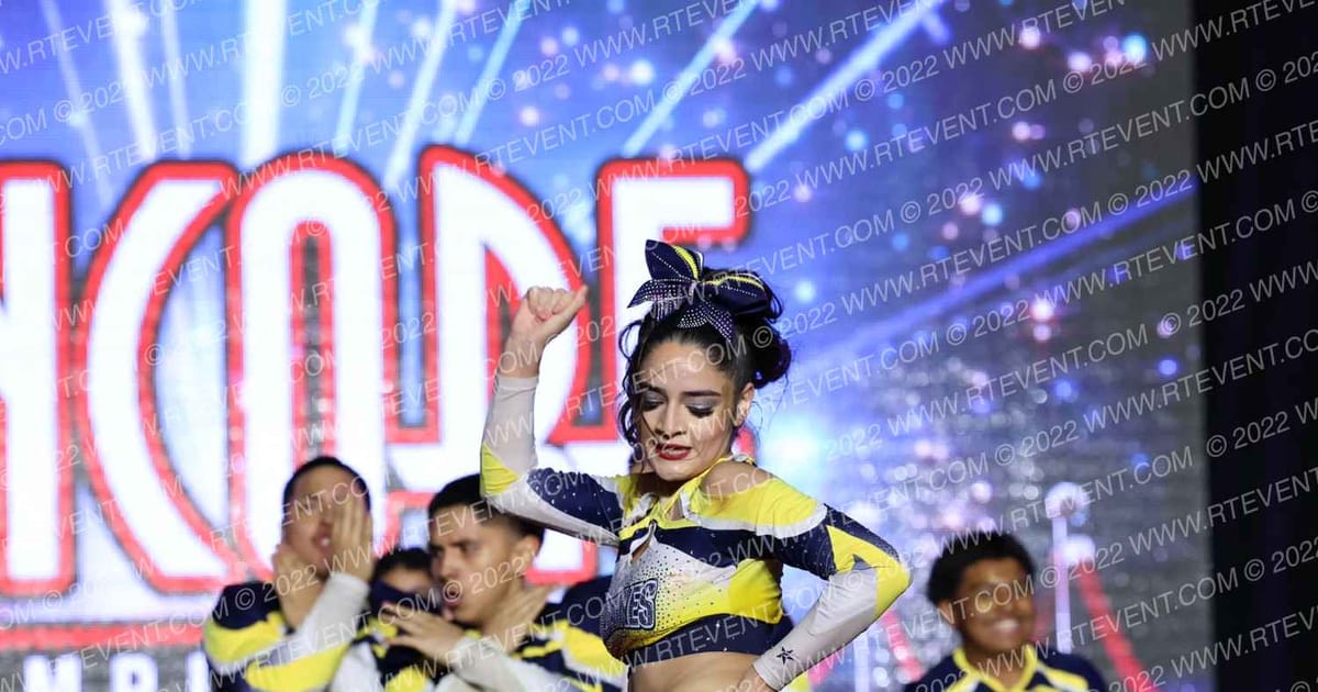 Texas Wolverine All Stars Gold Blades · Encore Grand Nationals Houston