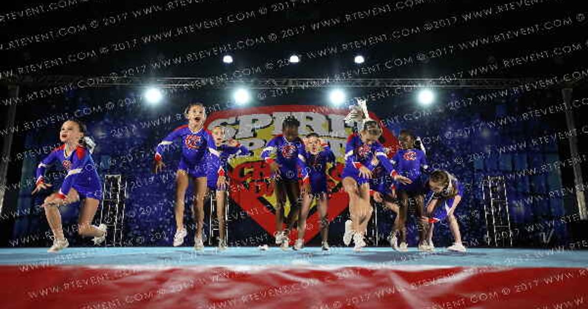 Cheer Florida All Stars Mini Mermaids · Spirit Sports Beach Blast West Palm Beach Nationals DIDII