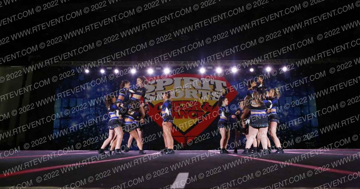 Athletix United Hot Tamales · Spirit Sports Worcester Nationals DIDII