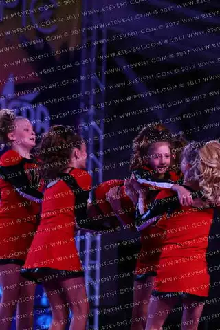 SYCYC Competition Cheerleading Warriors Elite
